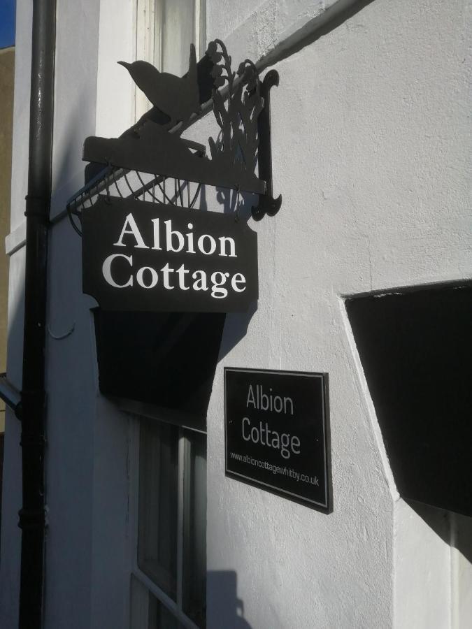 Albion Cottage Whitby Buitenkant foto