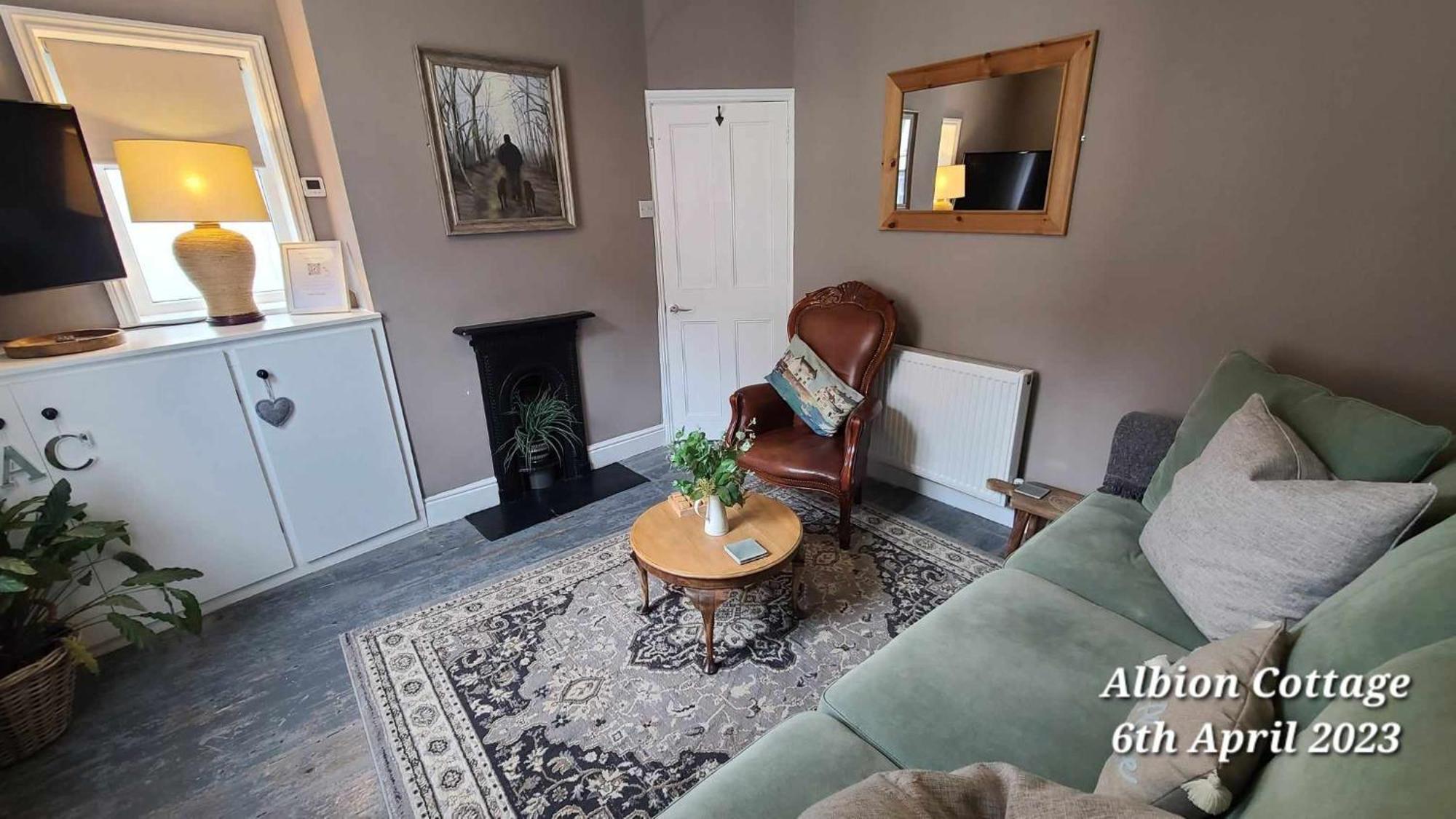Albion Cottage Whitby Buitenkant foto