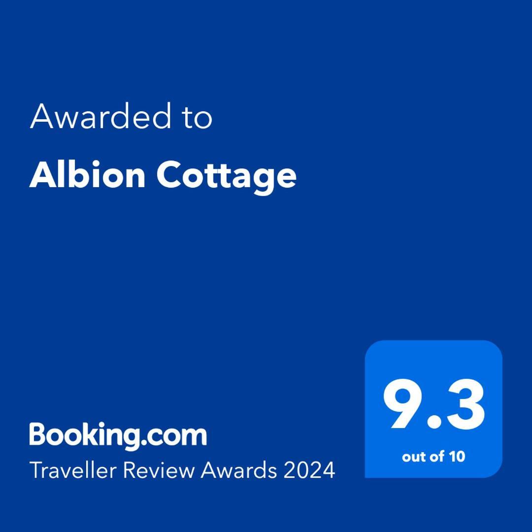 Albion Cottage Whitby Buitenkant foto